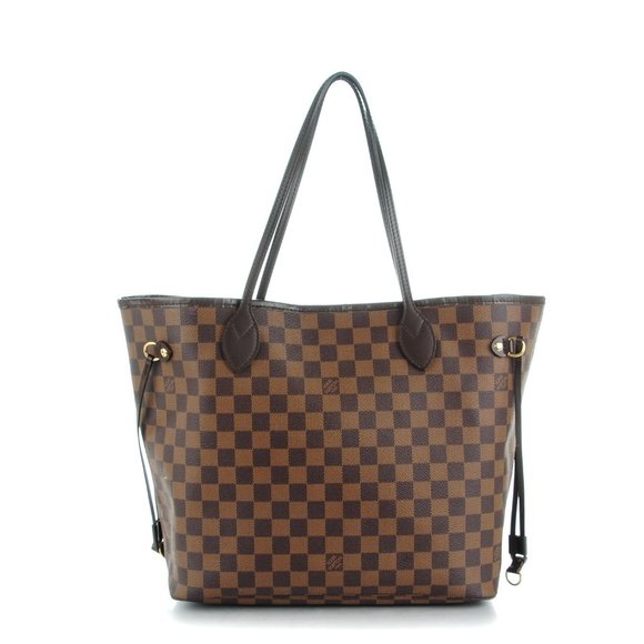 Louis Vuitton Handbags - Louis Vuitton Damier Ebene Neverfull MM